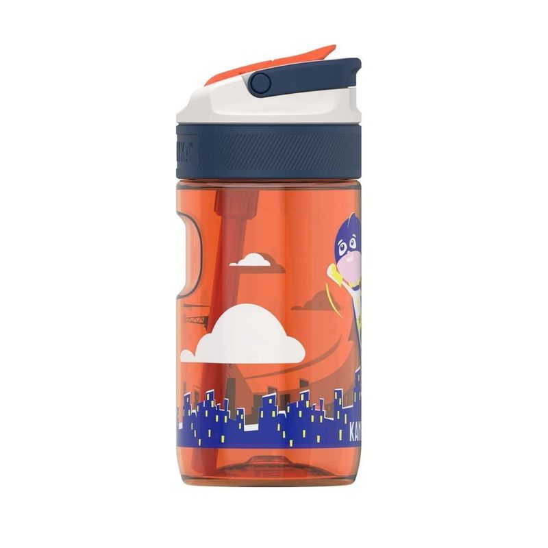 Kambukka Lagoon Water Bottle with Spout Lid 400ml Flying Superboy