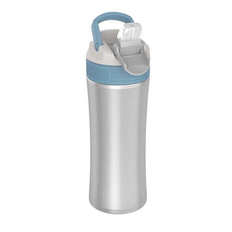 Kambukka Lagoon Insulated Water Bottle with Spout Lid 400ml Stainless Steel