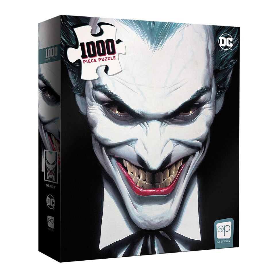 USAopoly Joker Crown Prince Of Crime Jigsaw Puzzle (1000 Pieces)