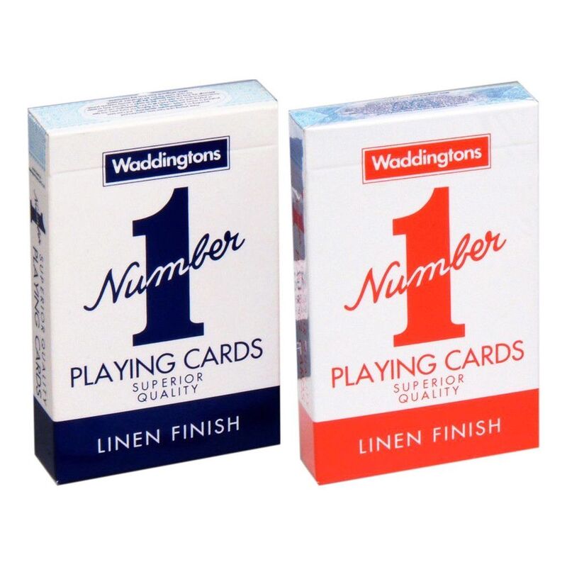 Waddington Clip Stip No.1 Card Game (Pack of 10)