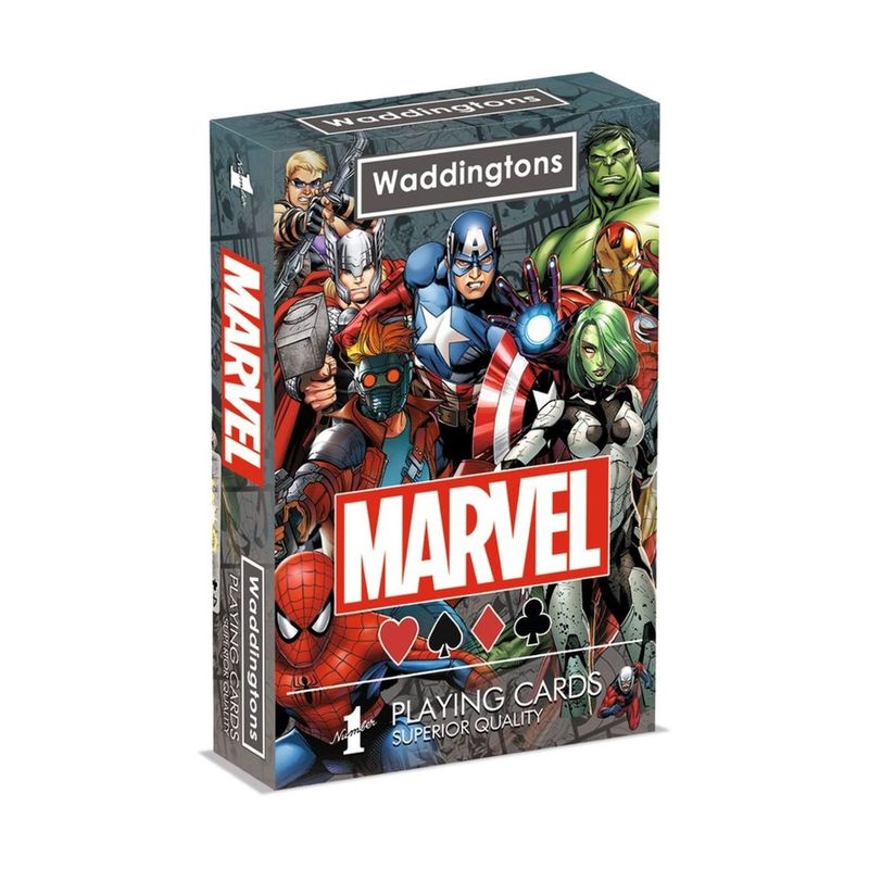 Waddingtons Marvel Universe Card Game