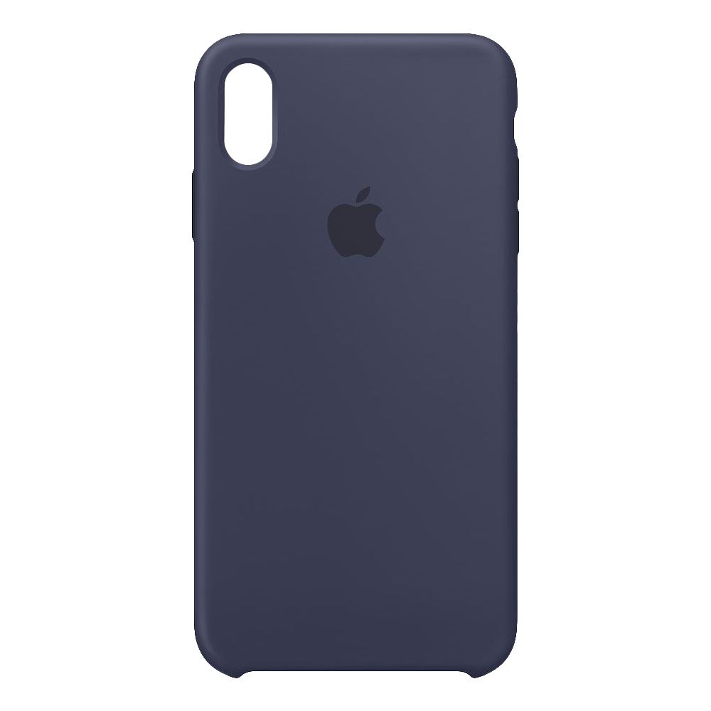 Apple Silicone Case Midnight Blue for iPhone XS Max