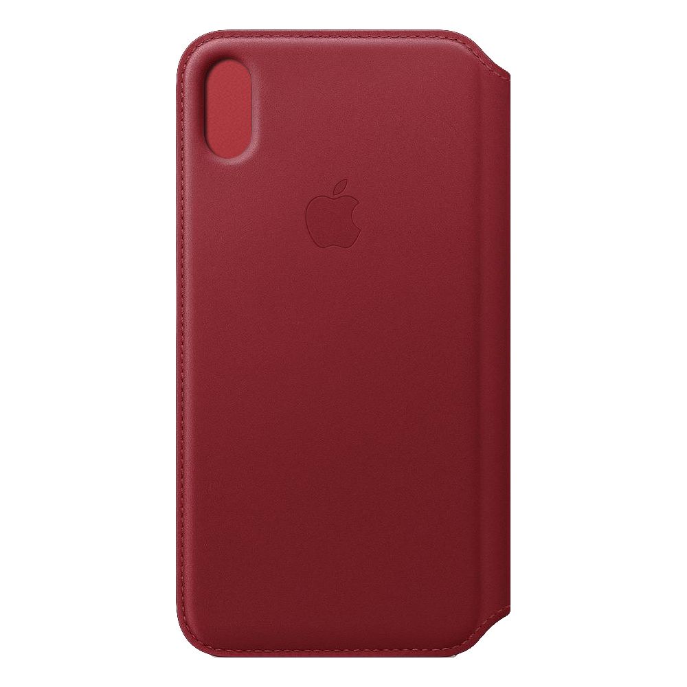Apple Leather Folio (Product)Red for iPhone XS Max