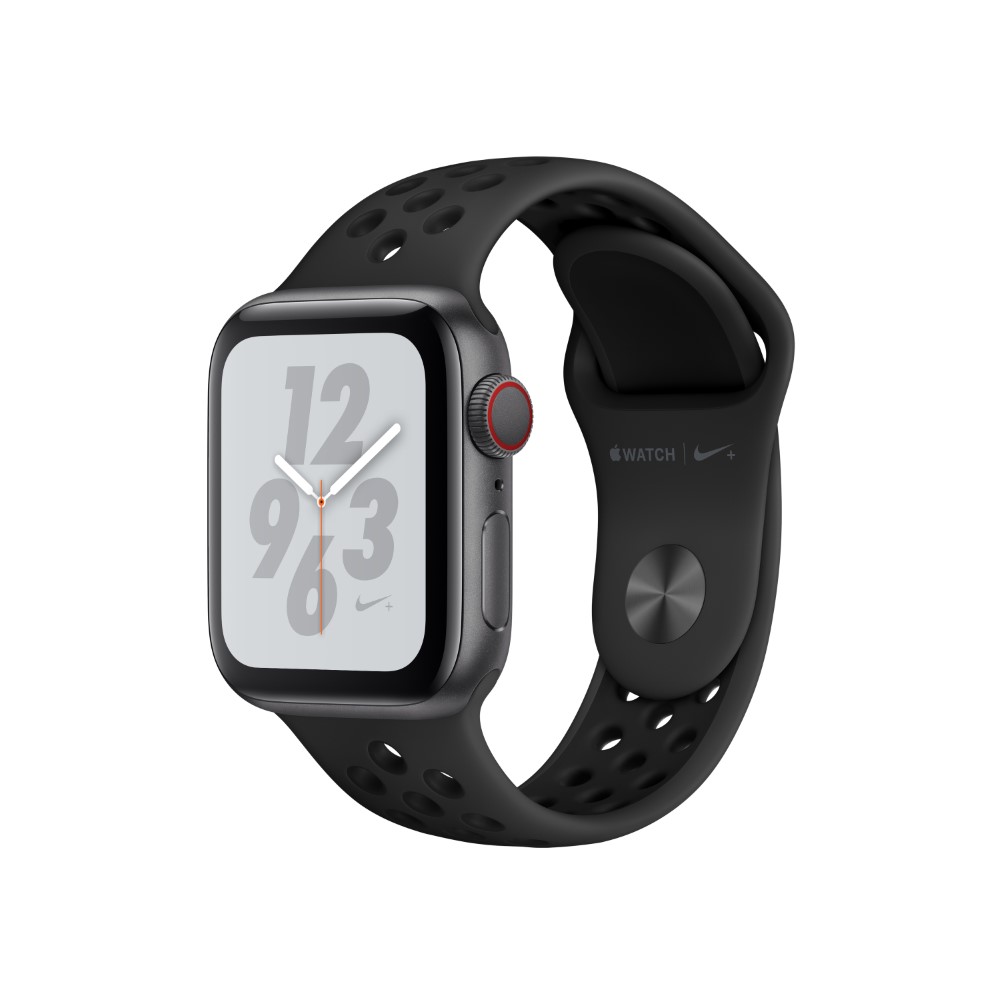 Apple Watch Nike+ Series 4 GPS + Cellular 40mm Space Grey Aluminum Case with Anthracite/Black Nike Sport Band