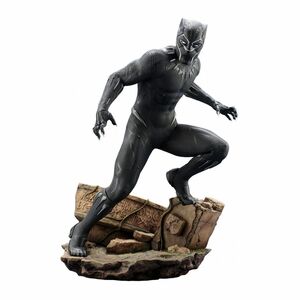 تمثال آرتفيكس لشخصية بلاك بانثر من فيلم بلاك بانثر