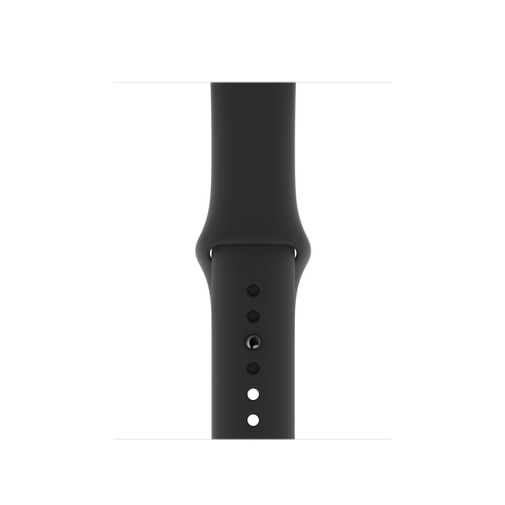 Apple 40mm Black Sport Band S/M & M/L for Apple Watch (Compatible with Apple Watch 38/40/41mm)