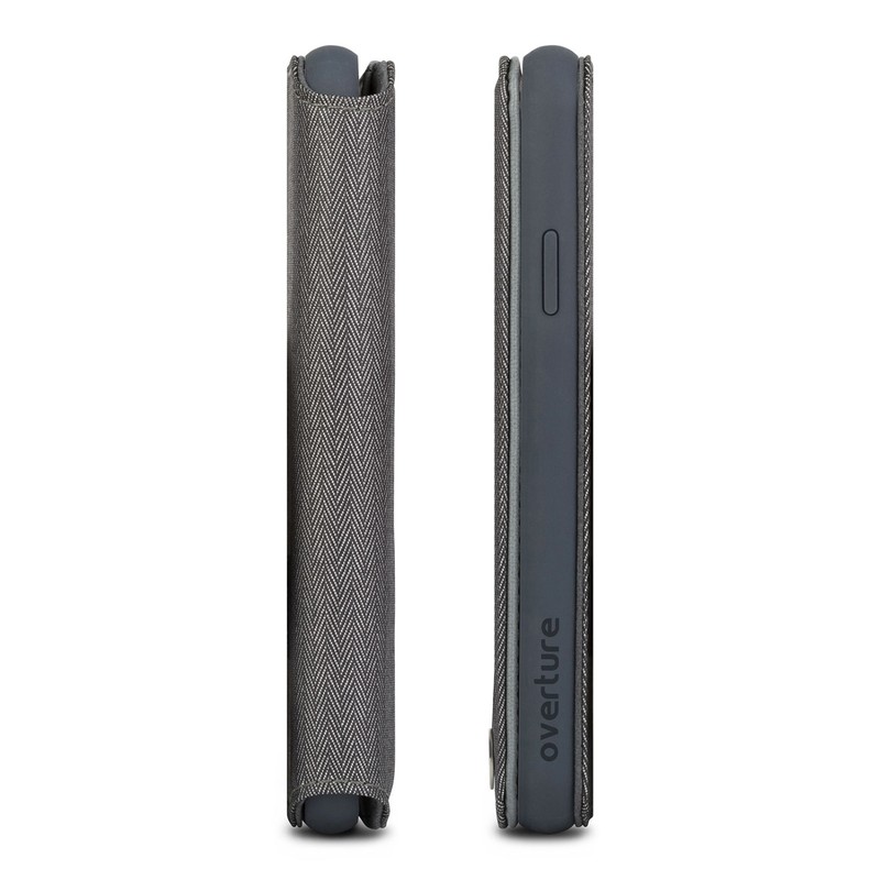 Moshi Overture Case Herringbone Grey for iPhone XS Max