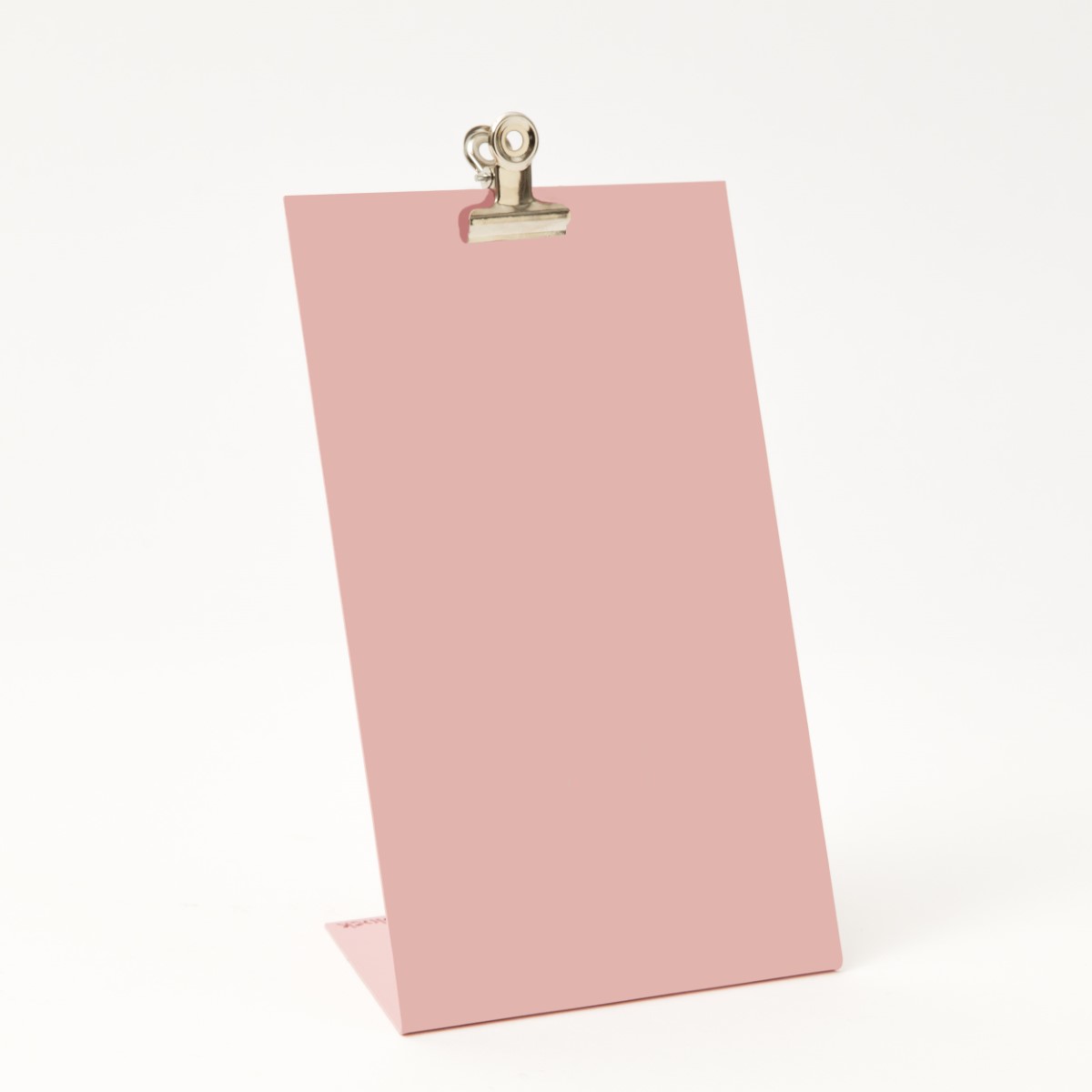 Block Clipboard Frame Pink Medium