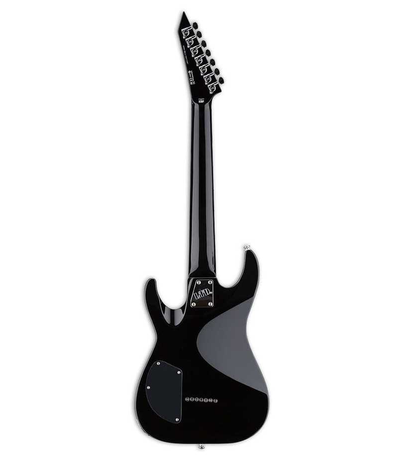 ESP LTD Stephen Carpenter Signature 7-String Electric Guitar Black