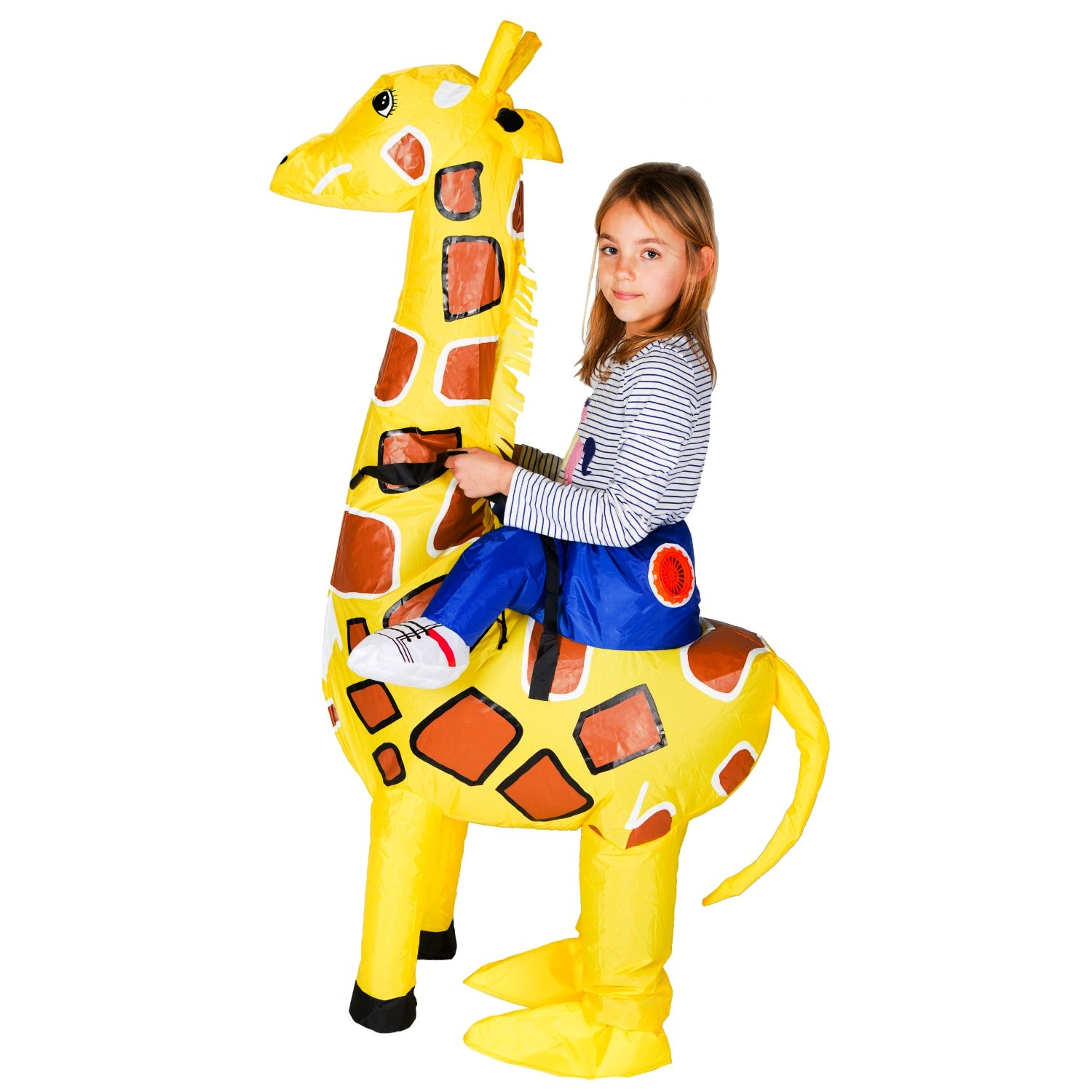 Bodysocks Inflatable Giraffe Costume for Kids