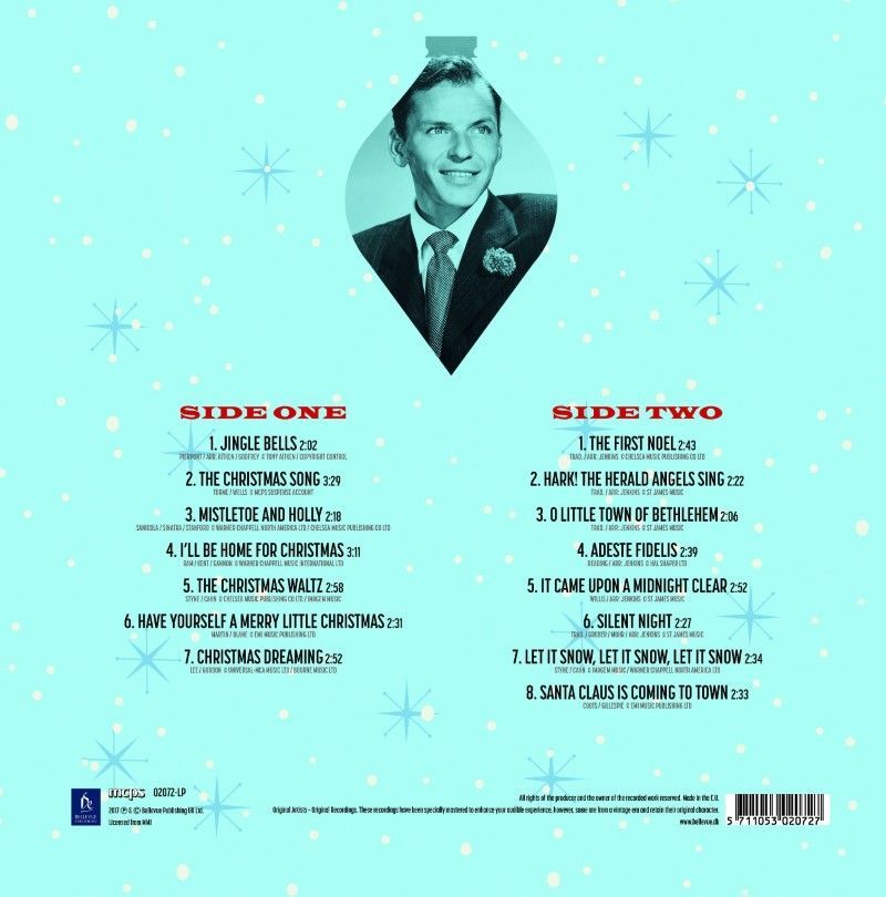 Christmas With Ol Blue Eyes | Frank Sinatra