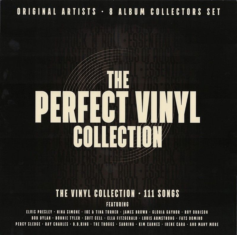 The Perfect Vinyl Collection (8 Discs) | Various Artists