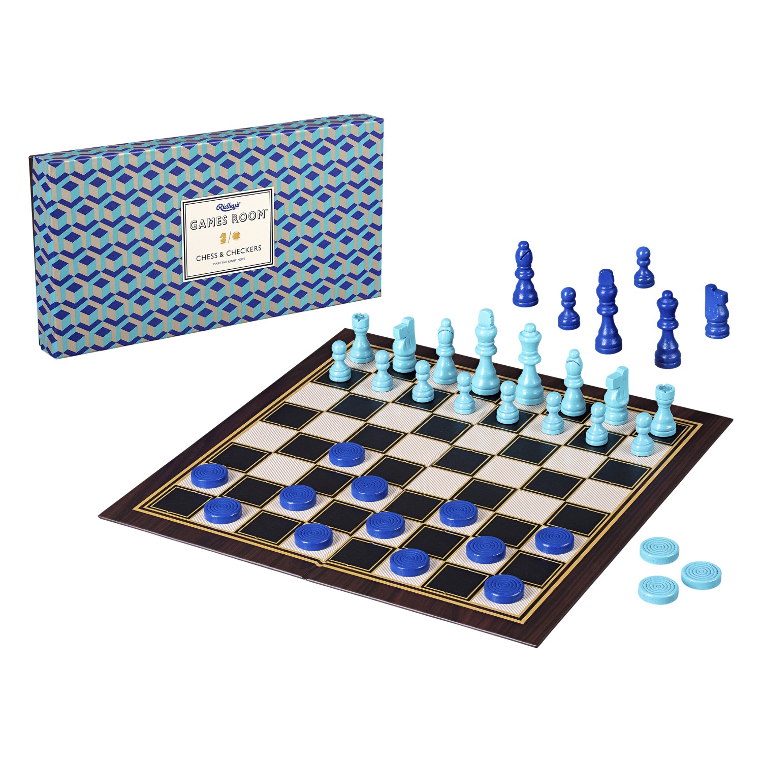 الشطرنج و لعبة الداما