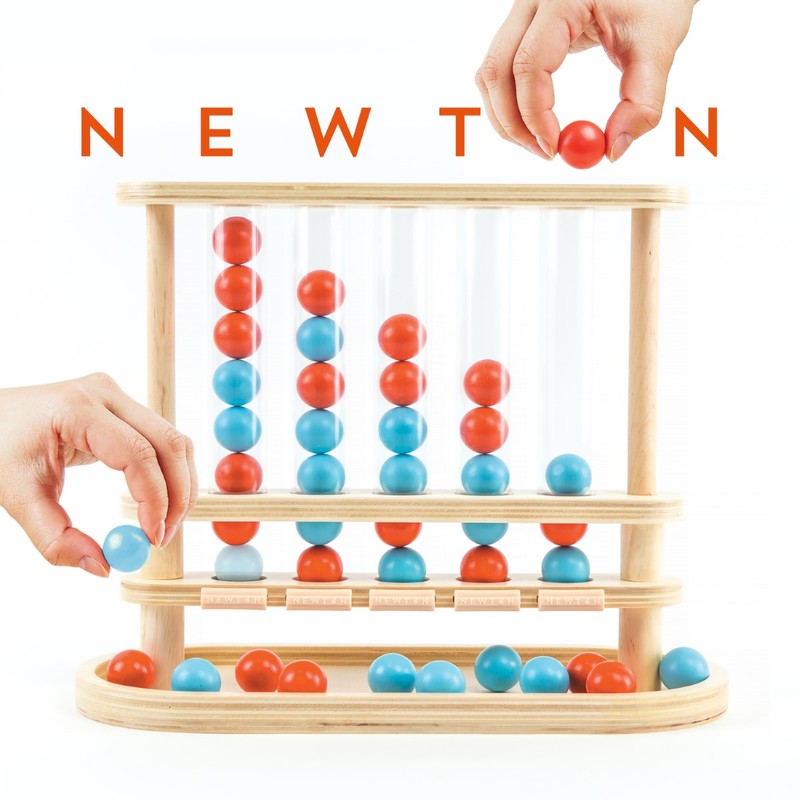 Newton Marble Stacking Game