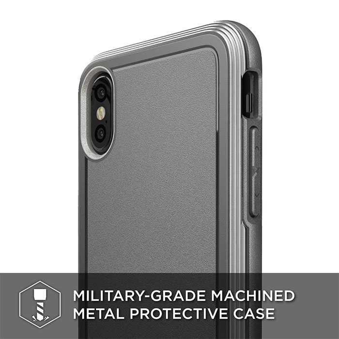 X-Doria Defense Ultra Case Grey for iPhone XS