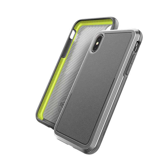 X-Doria Defense Ultra Case Grey for iPhone XS