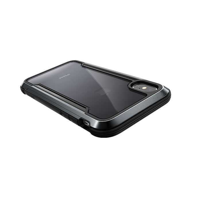 X-Doria Defense Shield Case Black for iPhone XS