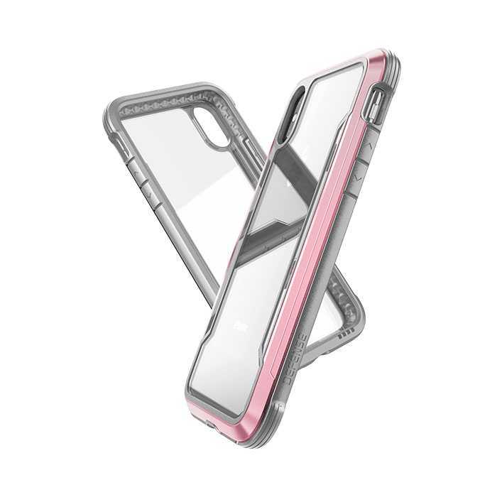 X-Doria Defense Shield Case Rose Gold for iPhone XS