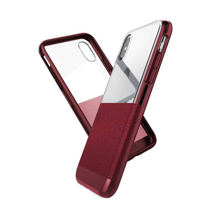 X-Doria Dash Case Burgundy for iPhone XS