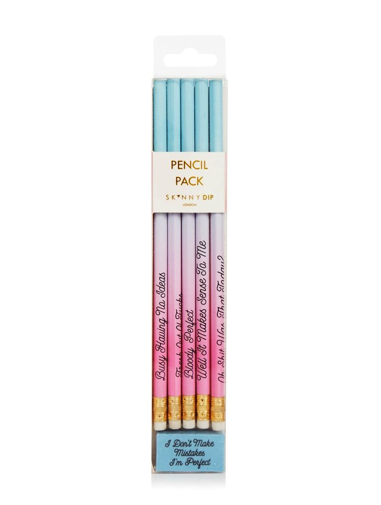 Skinny Dip Pencil Pack Ocean Ombre (Set of 3)