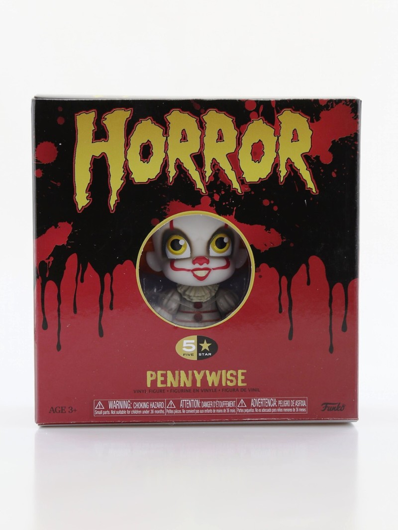 Funko 5 Star Horror Pennywise Vinyl Figure