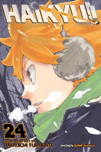 Haikyu!! Vol.24 | Haruichi Furudate