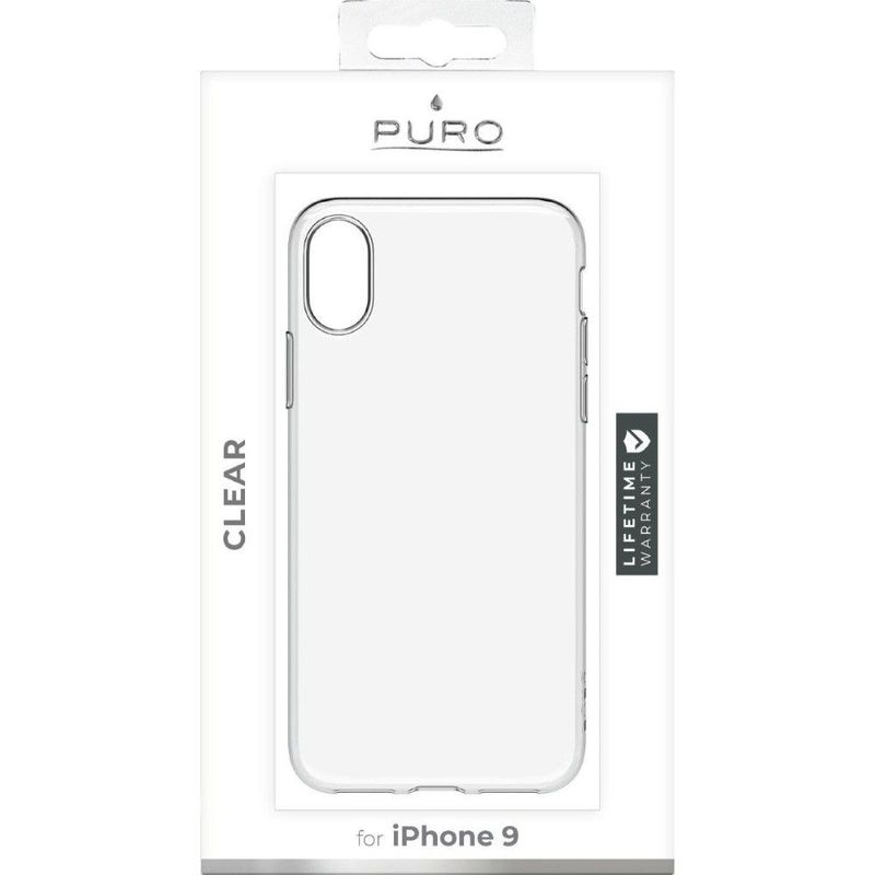 Puro Pc + TPU Case Transparent for iPhone XR