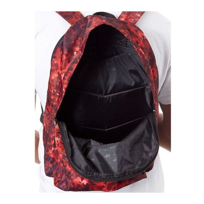 Hype Black with Holographic Crest Backpack