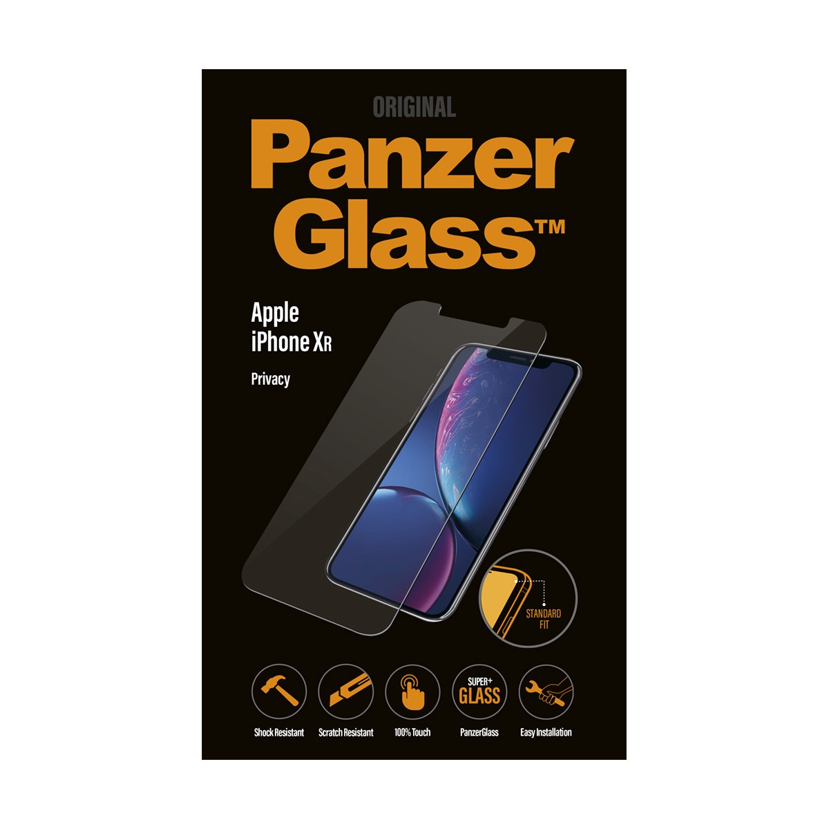 Panzerglass Privacy Standard Fit Screen Protector for iPhone XR