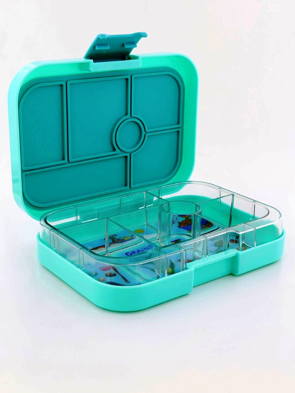 Yumbox Original Lunchbox Surf Green (6 Compartments)