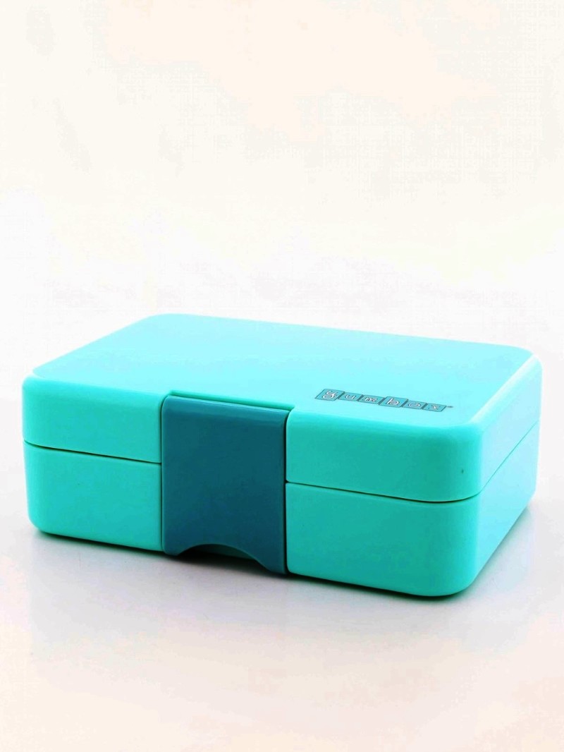 Yumbox Mini Snackbox Surf Green (3 Compartments)