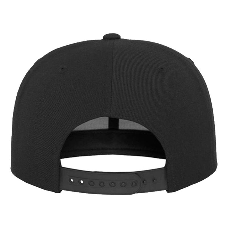 قبعة للرجال تحمل صورة جمل الصحراء لون أسود من ميستر تي
