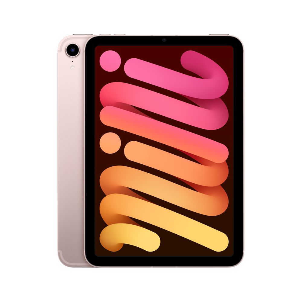 Apple iPad Mini 8.3-Inch Wi-Fi + Cellular 64GB - Pink Tablet