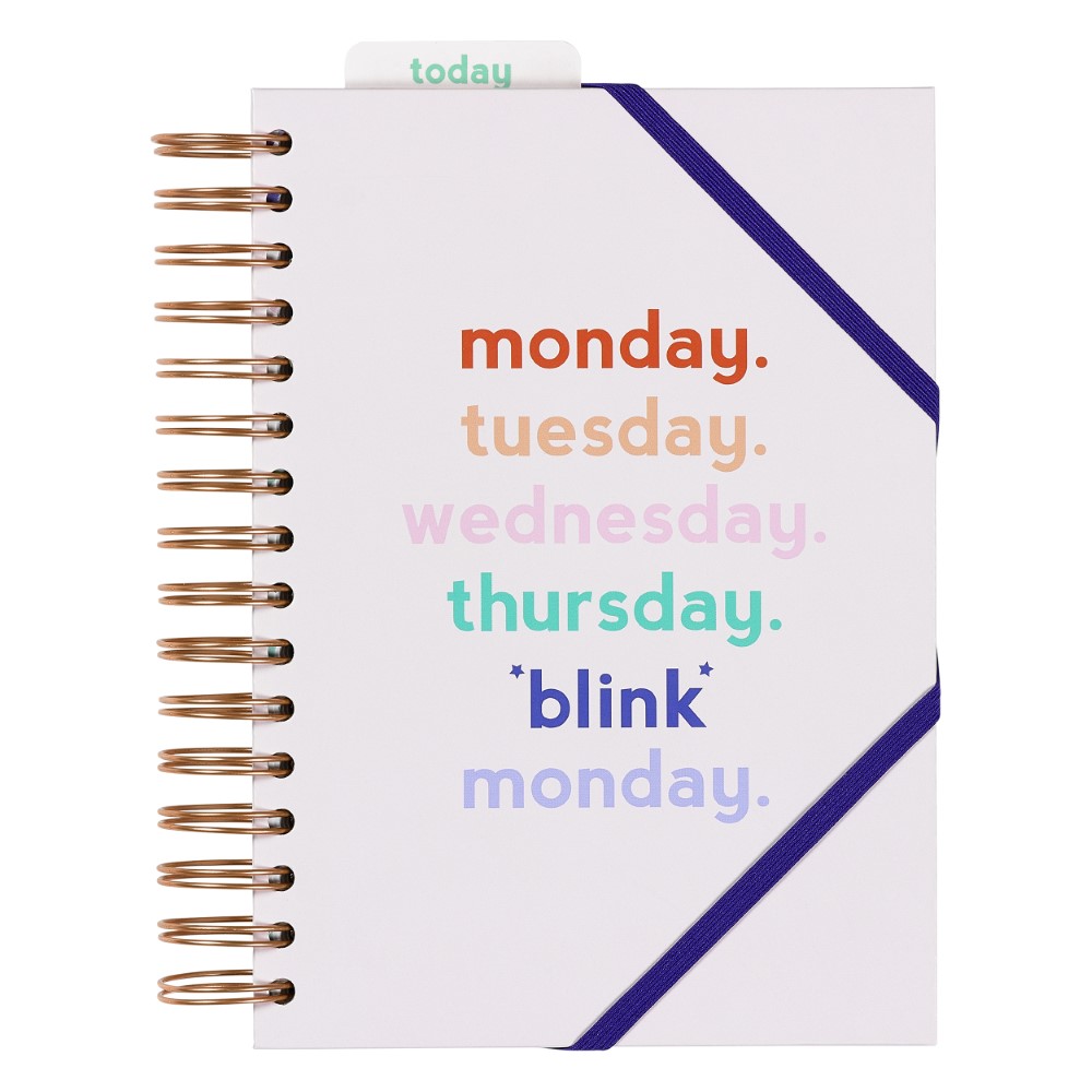 Yes Studio Monday Blink Planner