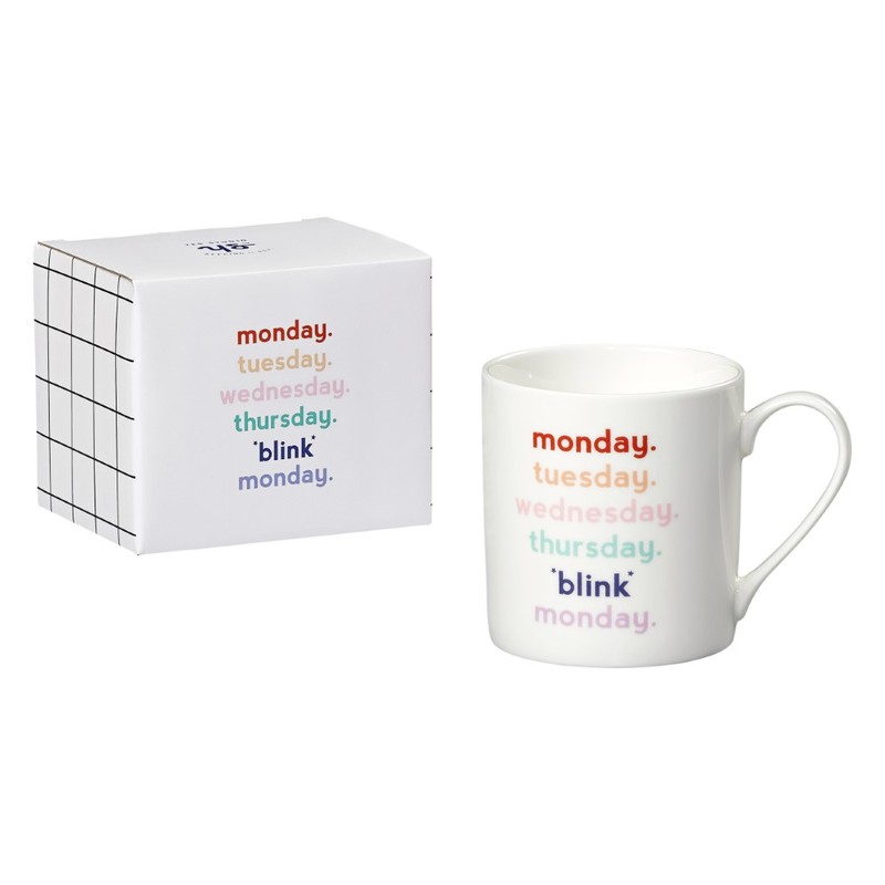 Yes Studio Monday Blink Mug 380ml