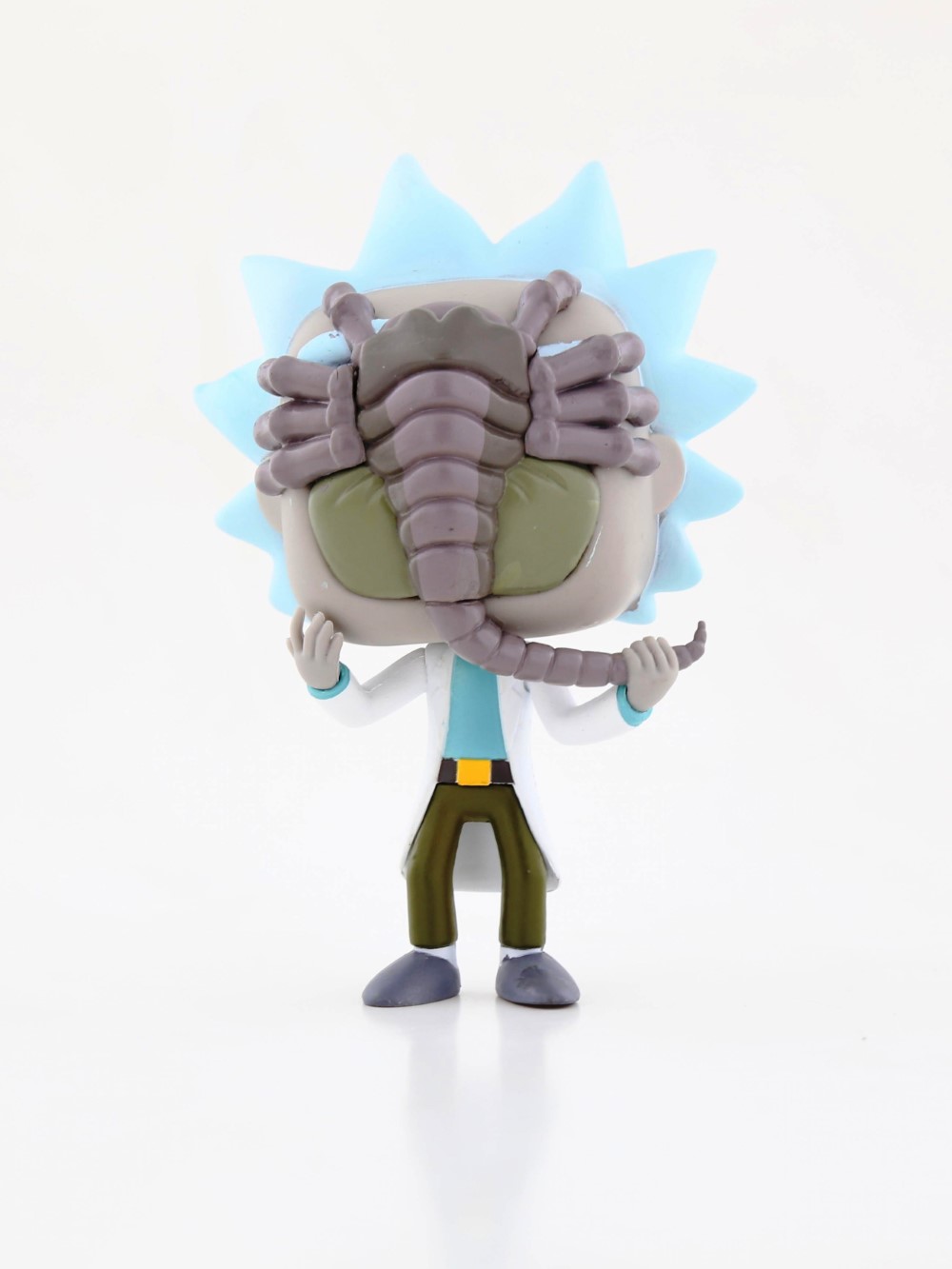Funko Pop Rick & Morty Rick with Facehugger Exc Vinyl Figure