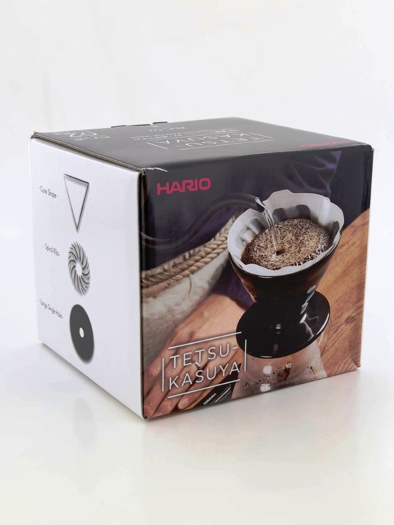 Hario V60 Kasuya Coffee Dripper Black (Makes 4 Cups)