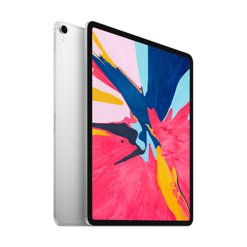 Apple iPad Pro 12.9-Inch Wi-Fi + Cellular 1TB Silver (3rd Gen) Tablet