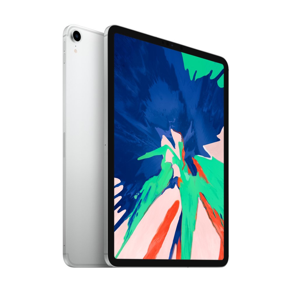 Apple iPad Pro 11-Inch Wi-Fi + Cellular 512GB Silver (1st Gen) Tablet