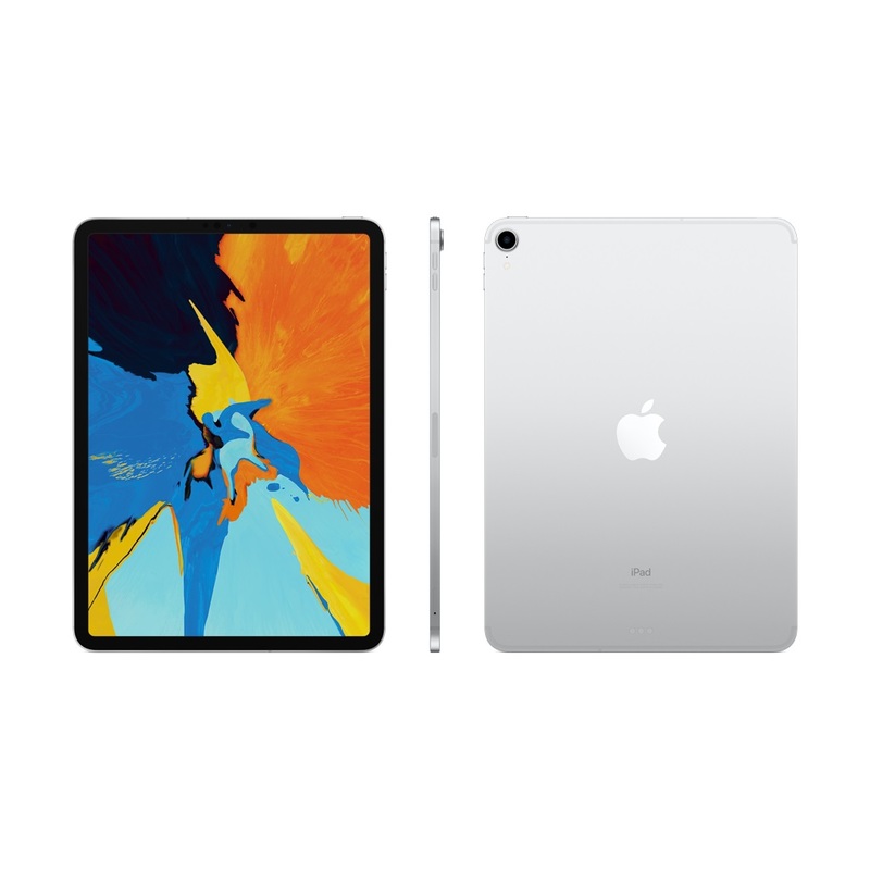 Apple iPad Pro 11-Inch Wi-Fi + Cellular 1TB Silver (1st Gen) Tablet