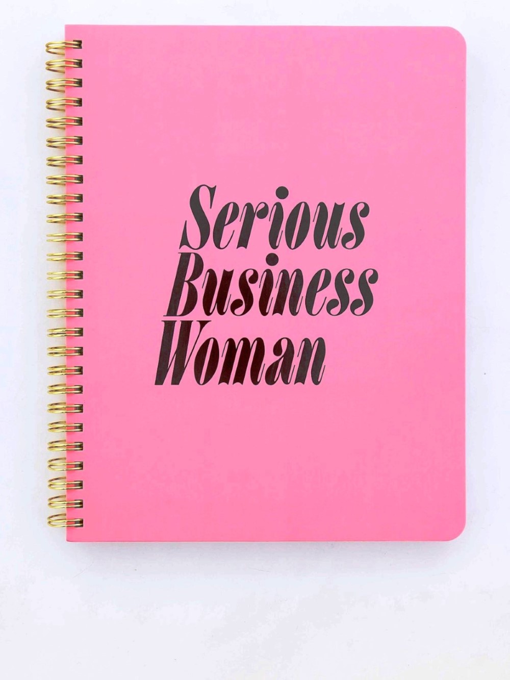 Ban.do Rough Draft Mini Notebook Serious Business Woman Exclusive