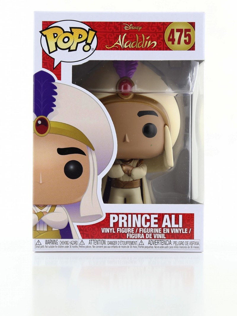 Funko Pop Disney Aladdin Prince Ali Vinyl Figure
