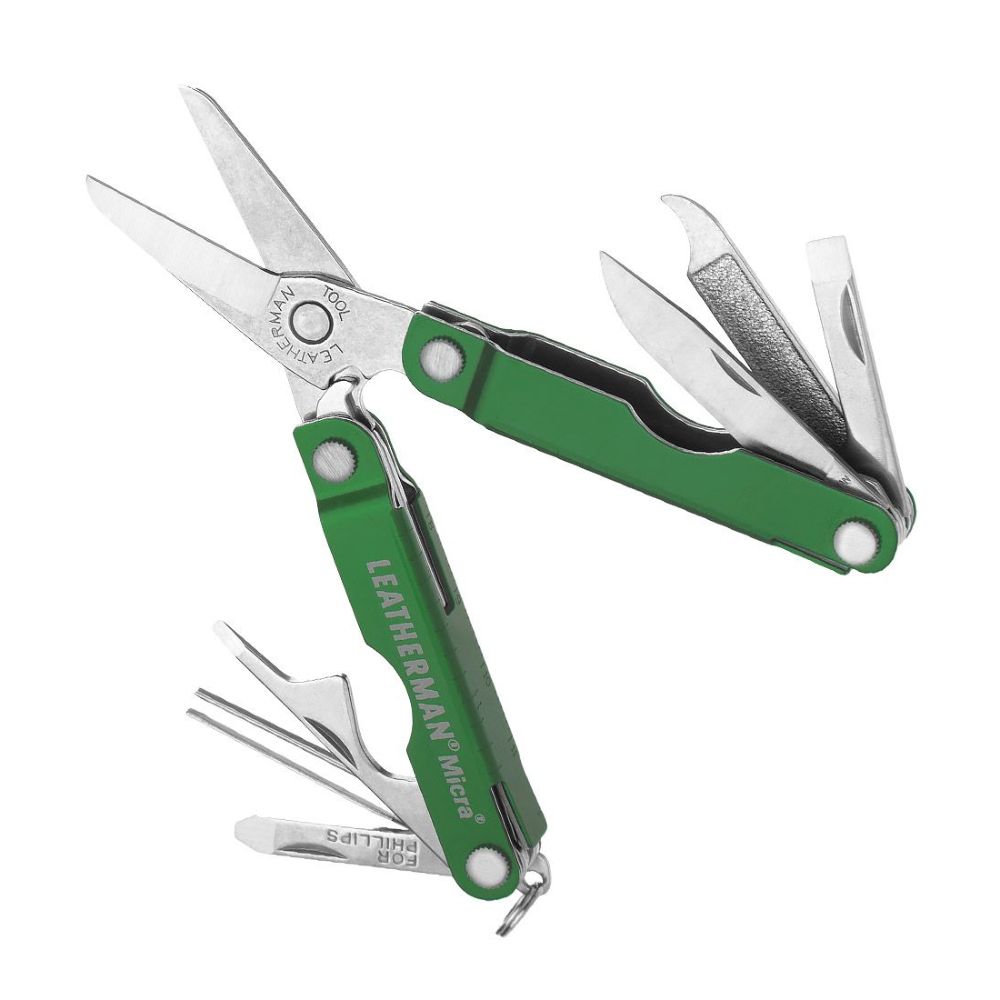 Leatherman Micra Green Multi-Tool Pocket Knife