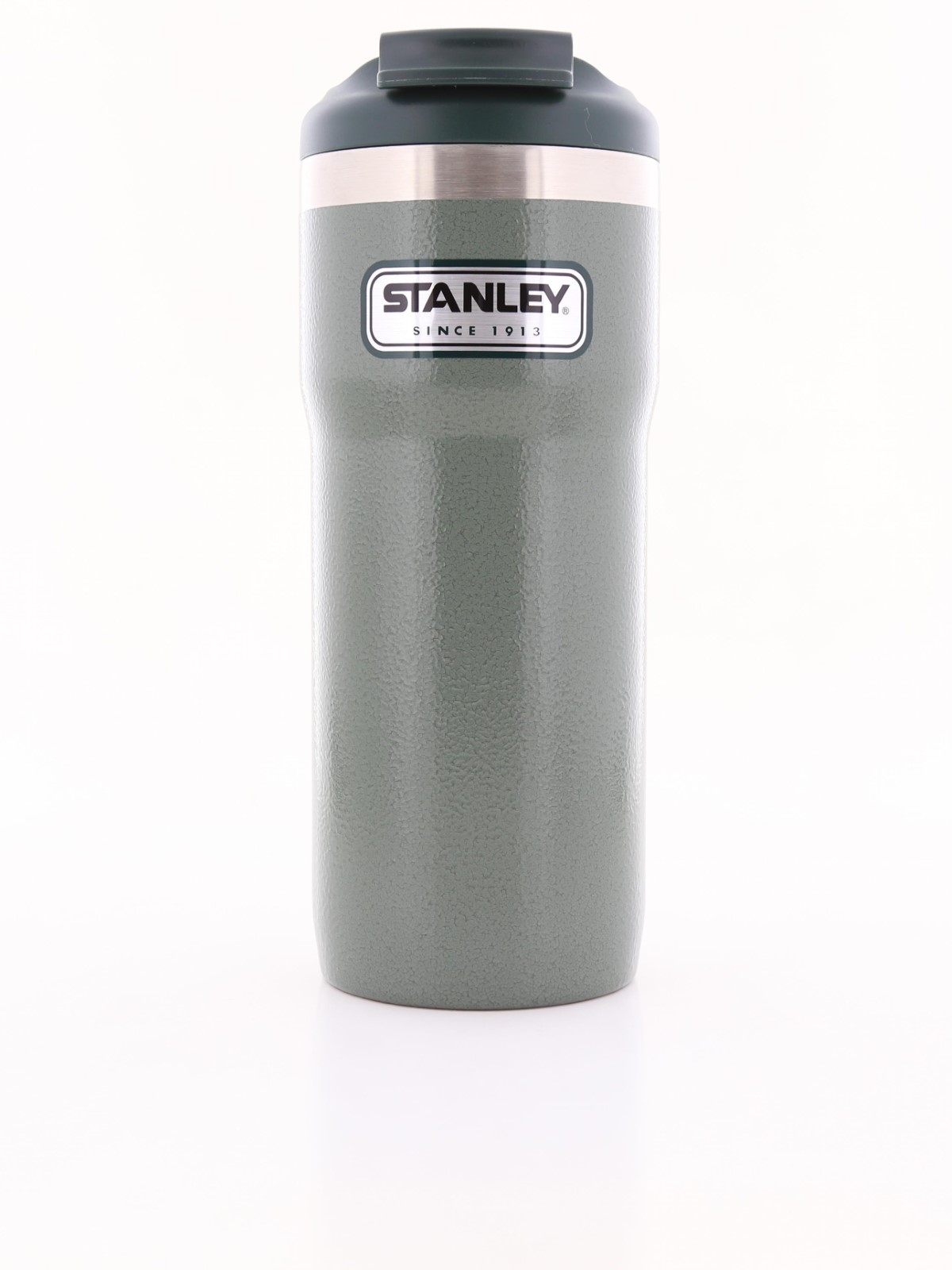 Stanley Classic Vacuum Lock Mug Hammertone Green 470ml