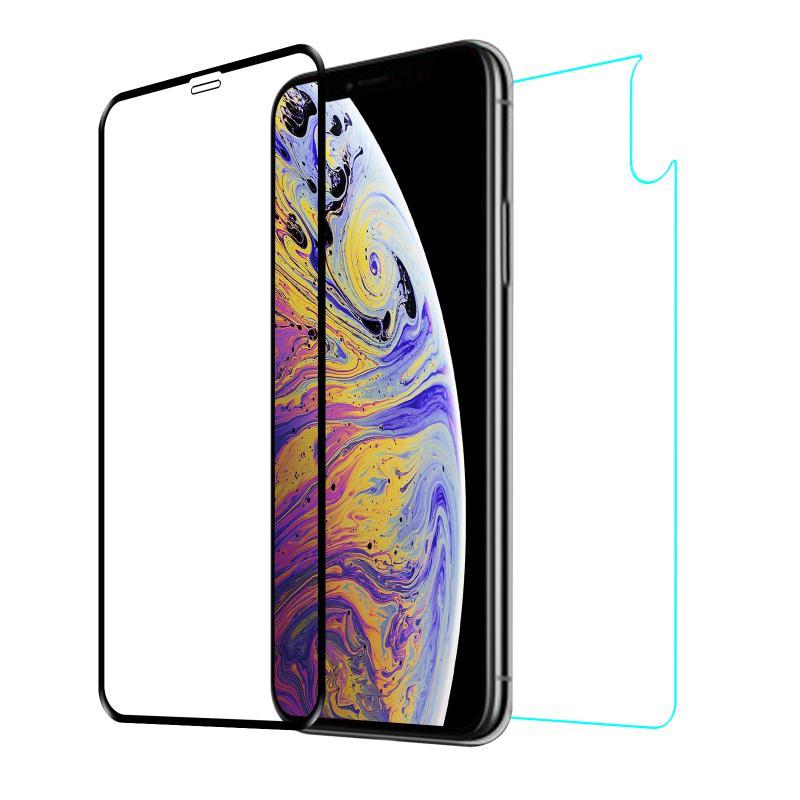 Baykron 3D Full Coverage Screen Protector for iPhone XS/X