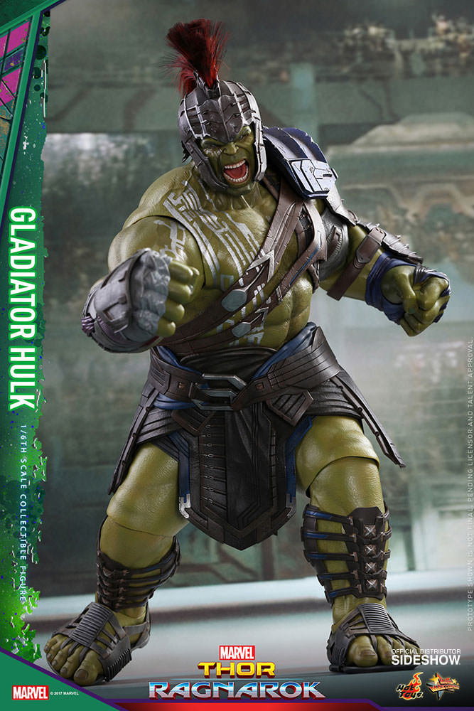 Sideshow Marvel Gladiator Hulk Sixth Scale Figure