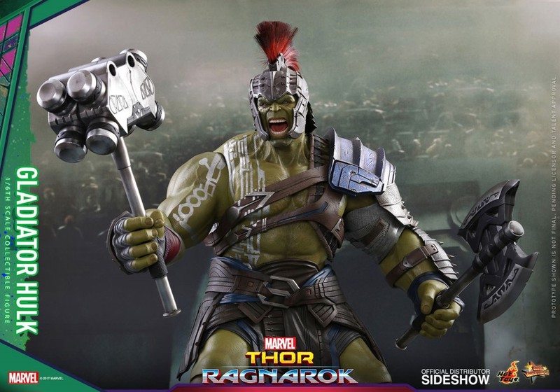 Sideshow Marvel Gladiator Hulk Sixth Scale Figure