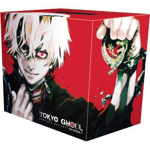Tokyo Ghoul Complete Premium Box Set Includes (Vol.1-14) | Sui Ishida Tokyo Ghoul Complete Premium Box Set Includes (Vol.1-14) | Sui Ishida