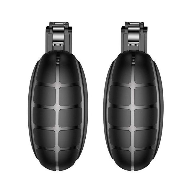Baseus Grenade Black Grip for Smartphones