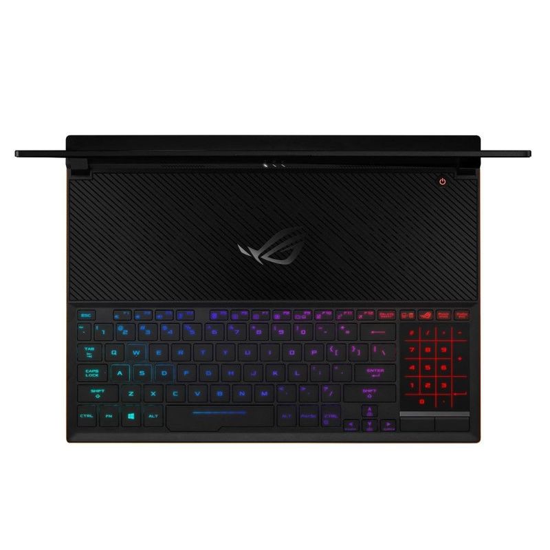 ASUS ROG Zephyrus S GX531GM Gaming Laptop 8th Gen Intel Core i7-8750H 2.20GHz/24GB DDR4/512GB SSD/NVIDIA GeForce GTX 1060 6GB/15.6 inch FHD/Windows 10